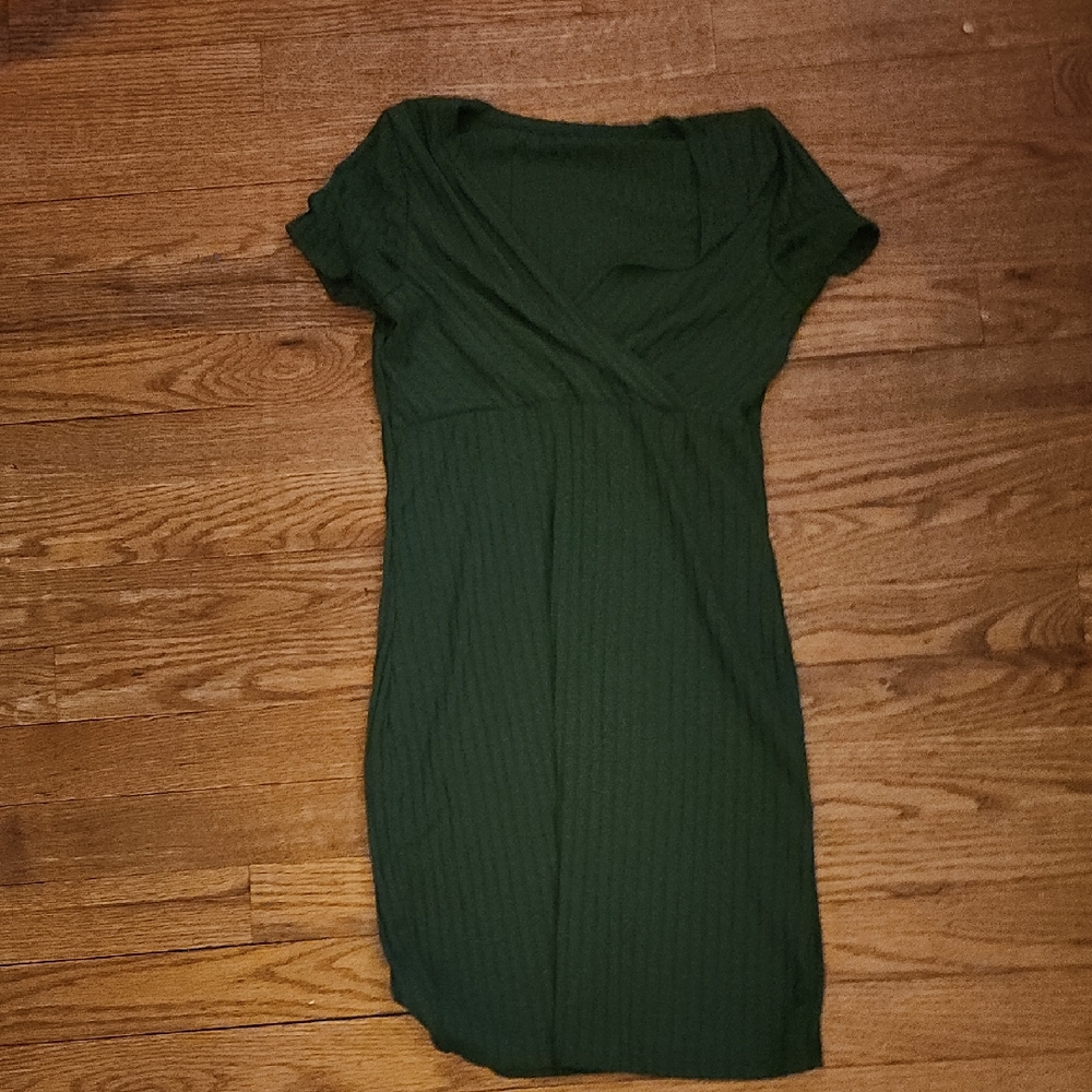 Elegant Green Dress